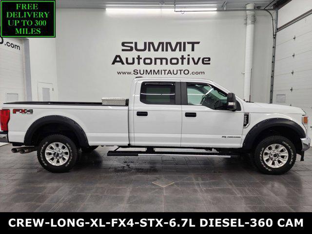 used 2022 Ford F-250 car