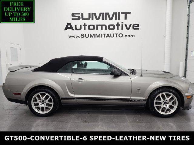 used 2008 Ford Shelby GT500 car, priced at $38,999