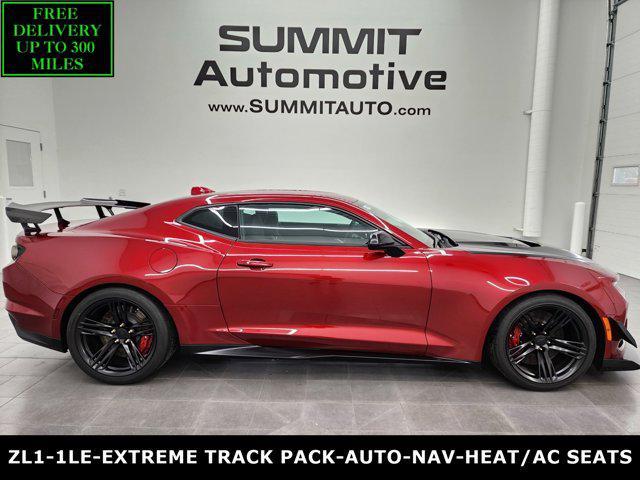 used 2021 Chevrolet Camaro car, priced at $80,999