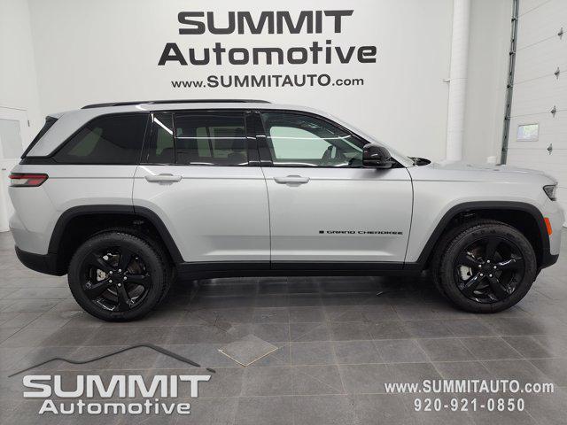 new 2025 Jeep Grand Cherokee car, priced at $44,485