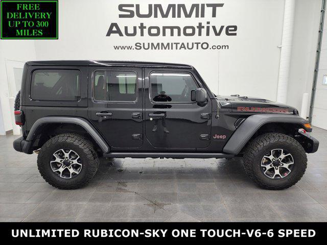 used 2022 Jeep Wrangler Unlimited car, priced at $47,999