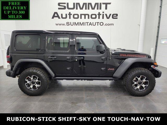 used 2022 Jeep Wrangler Unlimited car, priced at $46,991