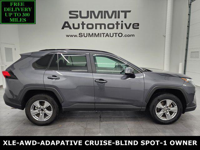 used 2024 Toyota RAV4 car, priced at $28,999