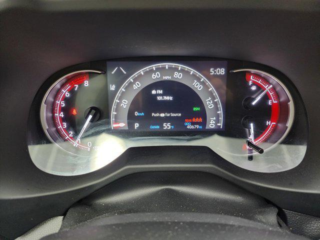 used 2024 Toyota RAV4 car, priced at $28,999