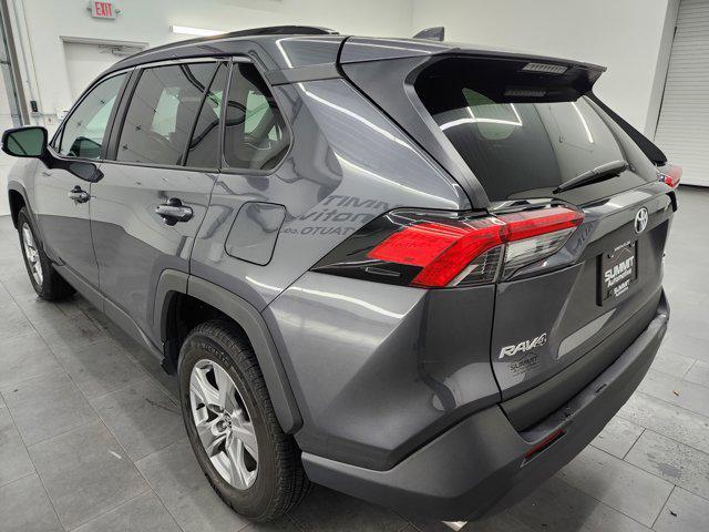 used 2024 Toyota RAV4 car, priced at $28,999