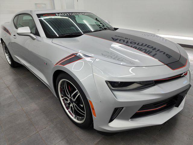 used 2017 Chevrolet Camaro car, priced at $27,999