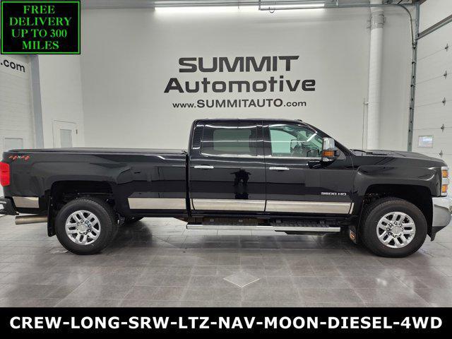 used 2018 Chevrolet Silverado 3500 car, priced at $52,992