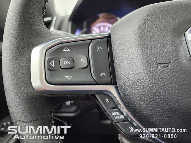 new 2025 Ram 1500 car, priced at $56,536