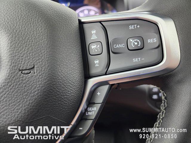 new 2025 Ram 1500 car, priced at $56,536
