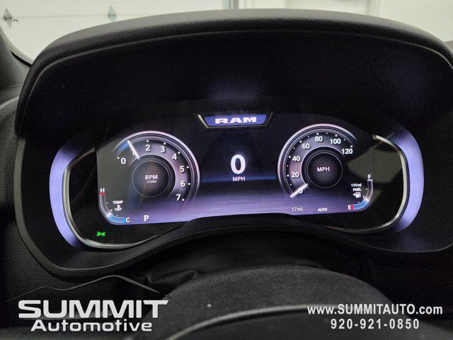 new 2025 Ram 1500 car, priced at $56,536