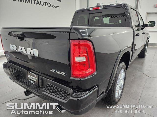 new 2025 Ram 1500 car, priced at $56,536