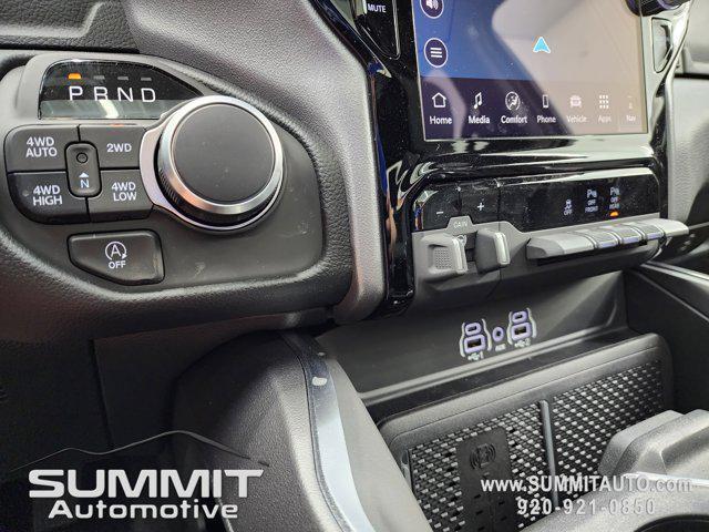 new 2025 Ram 1500 car, priced at $56,536