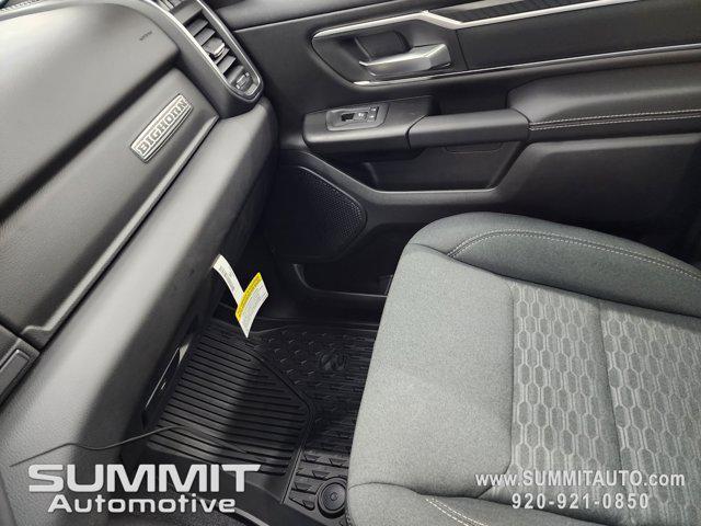 new 2025 Ram 1500 car, priced at $56,536