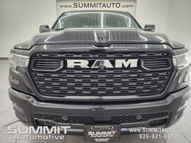 new 2025 Ram 1500 car, priced at $56,536