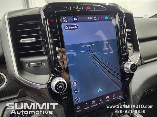 new 2025 Ram 1500 car, priced at $56,536
