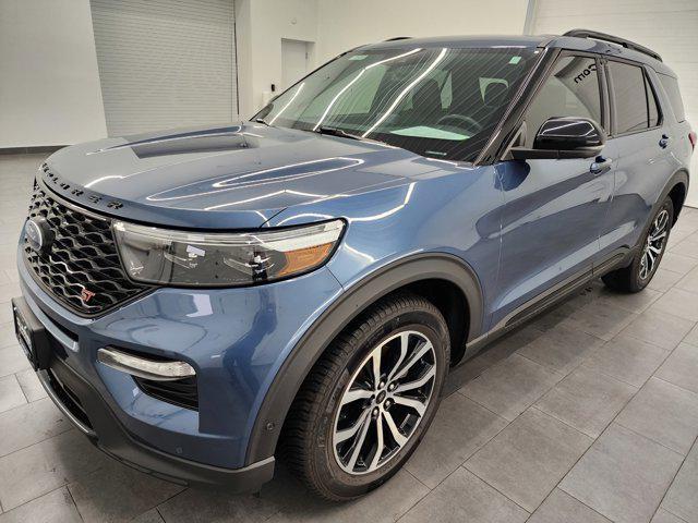 used 2020 Ford Explorer car, priced at $36,999