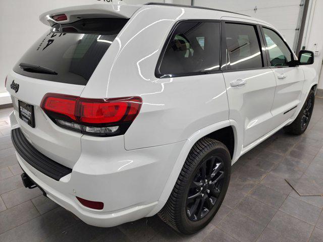 used 2021 Jeep Grand Cherokee car