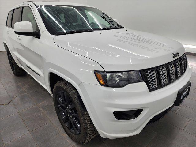 used 2021 Jeep Grand Cherokee car