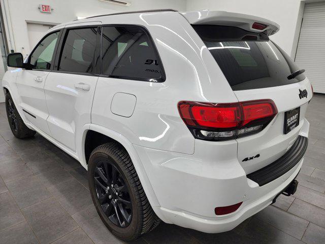 used 2021 Jeep Grand Cherokee car