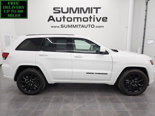 used 2021 Jeep Grand Cherokee car, priced at $20,999