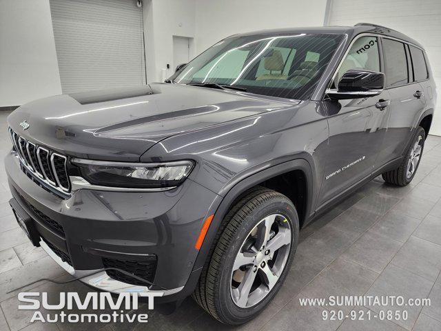 new 2025 Jeep Grand Cherokee L car, priced at $51,930