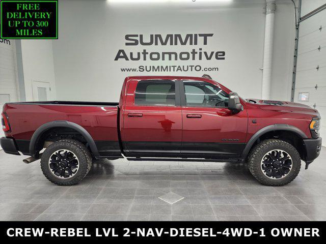 used 2024 Ram 2500 car, priced at $69,999