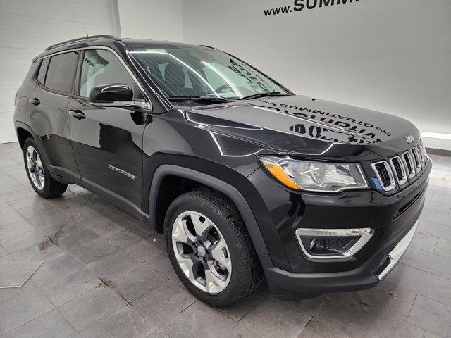 used 2021 Jeep Compass car, priced at $24,999