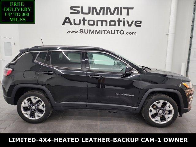 used 2021 Jeep Compass car, priced at $24,999