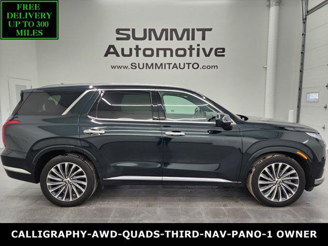 used 2024 Hyundai Palisade car