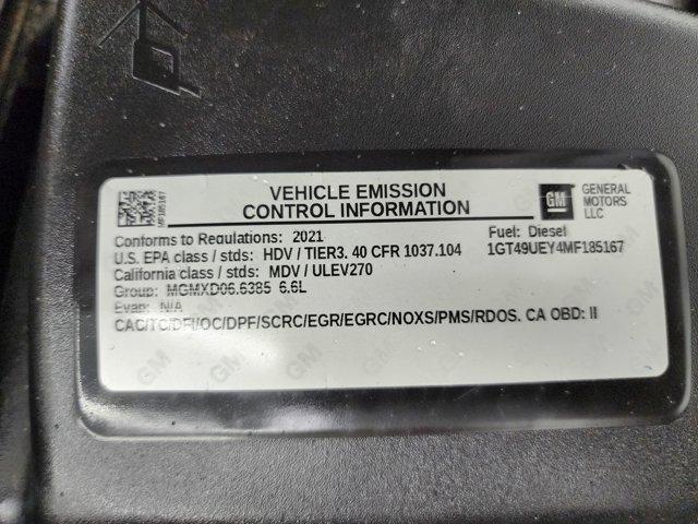 used 2021 GMC Sierra 3500 car, priced at $56,499