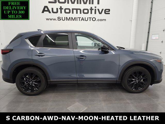 used 2024 Mazda CX-5 car, priced at $27,999