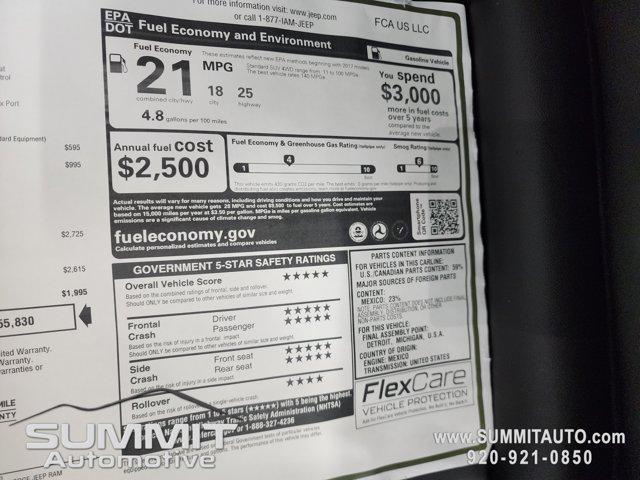 new 2025 Jeep Grand Cherokee L car, priced at $50,413