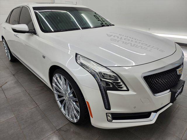 used 2017 Cadillac CT6 car