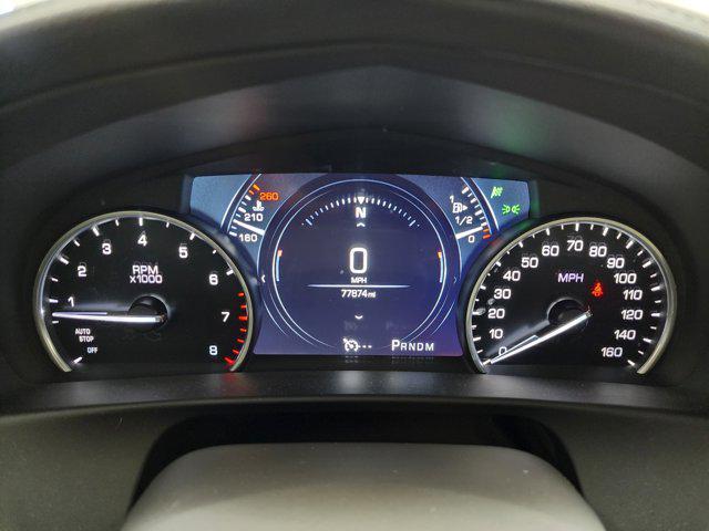 used 2017 Cadillac CT6 car