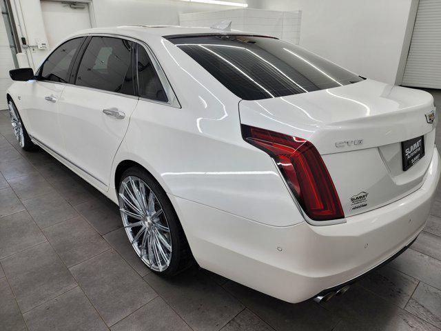 used 2017 Cadillac CT6 car
