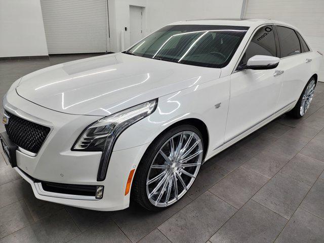 used 2017 Cadillac CT6 car