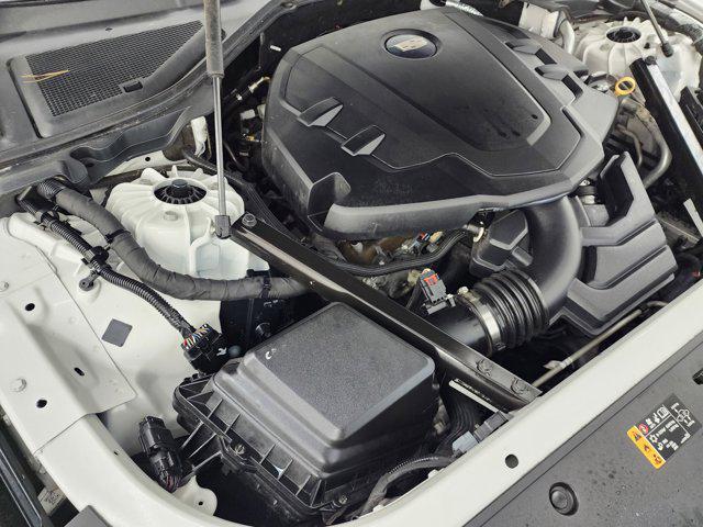 used 2017 Cadillac CT6 car