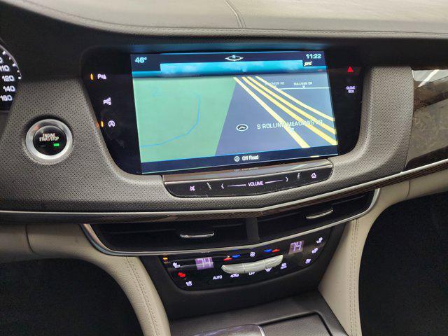 used 2017 Cadillac CT6 car