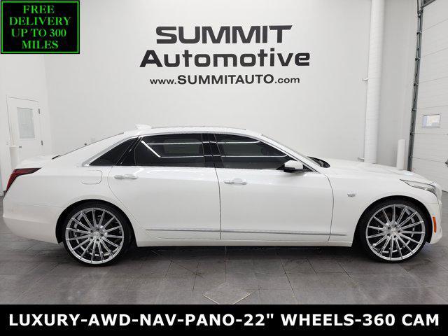 used 2017 Cadillac CT6 car