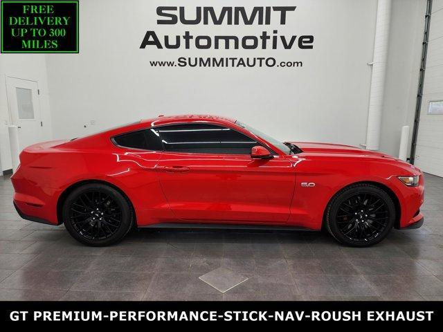 used 2015 Ford Mustang car, priced at $37,999