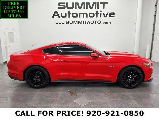 used 2015 Ford Mustang car