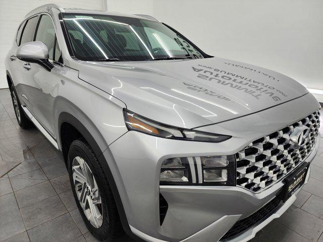used 2022 Hyundai Santa Fe car, priced at $19,999