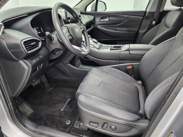 used 2022 Hyundai Santa Fe car, priced at $18,991