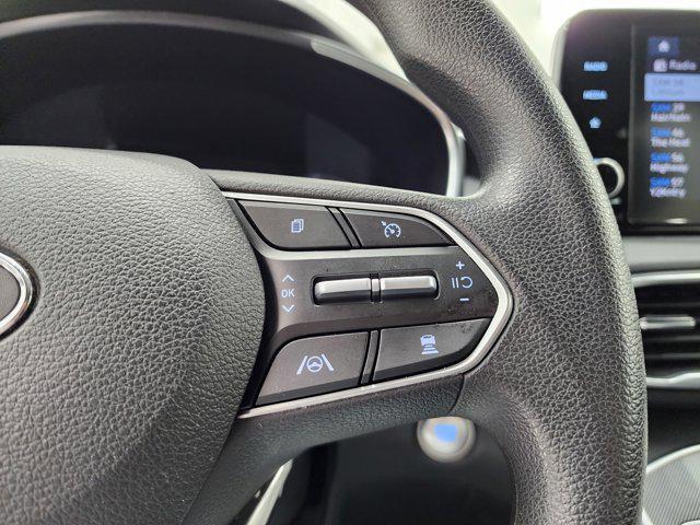 used 2022 Hyundai Santa Fe car, priced at $18,991