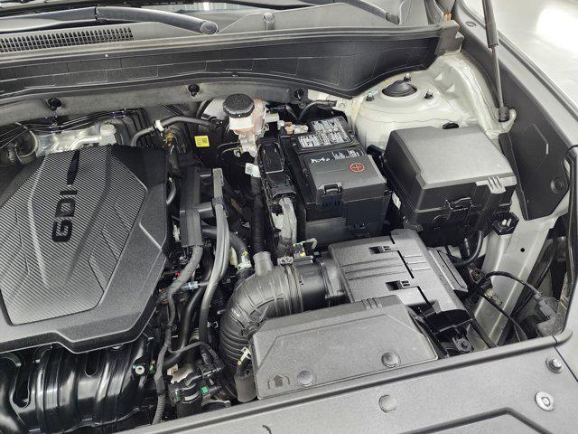 used 2022 Hyundai Santa Fe car, priced at $18,991