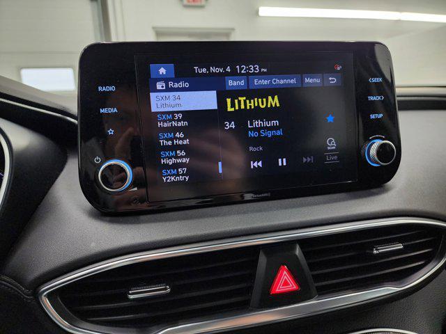used 2022 Hyundai Santa Fe car, priced at $18,991