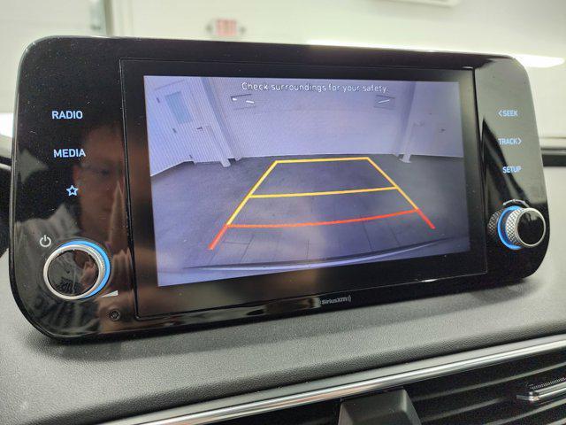 used 2022 Hyundai Santa Fe car, priced at $18,991