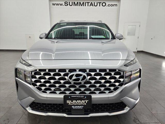 used 2022 Hyundai Santa Fe car, priced at $18,991