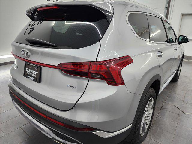used 2022 Hyundai Santa Fe car, priced at $18,991