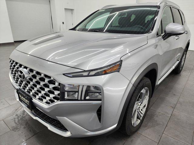 used 2022 Hyundai Santa Fe car, priced at $18,991